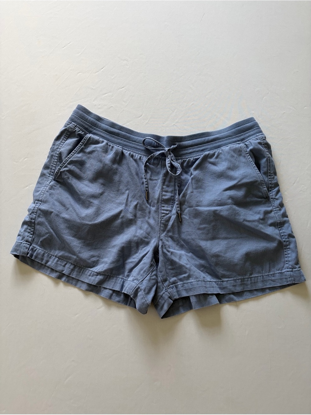 Orvis Women's Slate Blue Drawstring Athletic Shorts XL